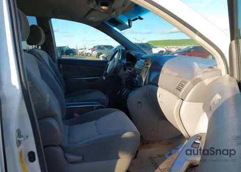 2008 Toyota Sienna Le из США, поврежденный, VIN 5TDZK23C18S134835